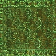 thumbnail image 1 of Ahgly Company Indoor Square Persian Green Traditional Area Rugs, 7' Square, 1 of 1