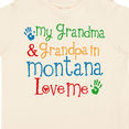 thumbnail image 4 of Inktastic Montana Grandma Loves Me Boys or Girls Toddler T-Shirt, 4 of 5
