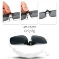 thumbnail image 6 of Joopin 2 Pairs Polarized Clip On Sunglasses Over Eyeglasses for Men Women UV Protection (black+brown), 6 of 10