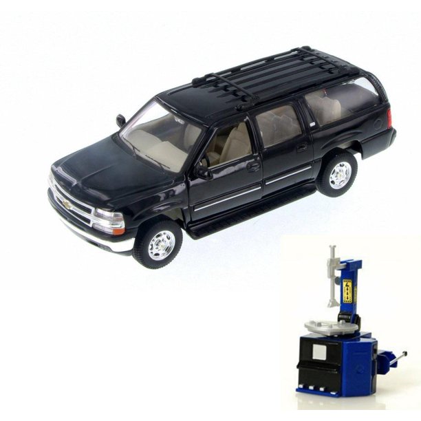 Diecast Car & Tire Station Package - 2001 Chevy Suburban ...