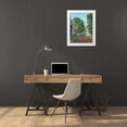 thumbnail image 3 of Bansemer, Roger 12x14 White Modern Wood Framed Museum Art Print Titled - Cuno Street, 3 of 4