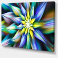 thumbnail image 2 of Dancing Pétales de Fleurs Multicolores - Impression sur Toile Florale, 2 of 4