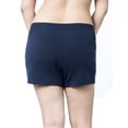 thumbnail image 3 of Ladies Drawstring Elastic Waist Cotton Lycra Yoga Beach Sport Shorts Hot Pants, 3 of 3