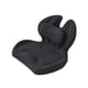 thumbnail image 4 of Silla de cojín de asiento respaldo portátil portátil respaldo soporte de soporte lumbar almohada para asientos de automóviles silla de oficina viaje Negro, 4 of 9