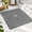 Gray-32" x 20" (Rectangular), variant on Large Shower Mat Non Slip: 32x24 Inch Loofah Mats Foride With Drain Hole In Middle Anti Stand Up Floor Matt Stall