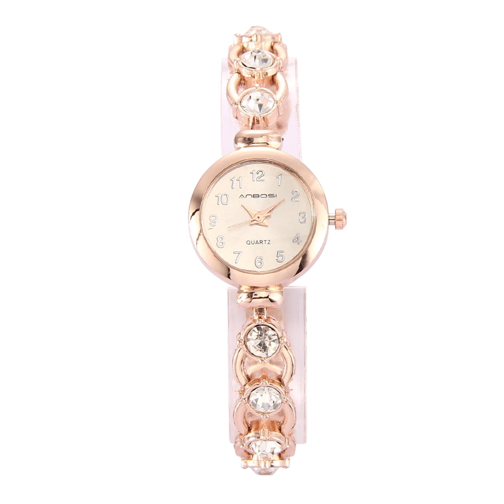 Mojoyce New Fashion Quartz Watch Female Luxury Stainless Steel Student Wrist Watche