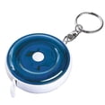 thumbnail image 2 of Llavero con flexómetro plástico portátil-Wheel azul 5.3 x 10.4, 2 of 2