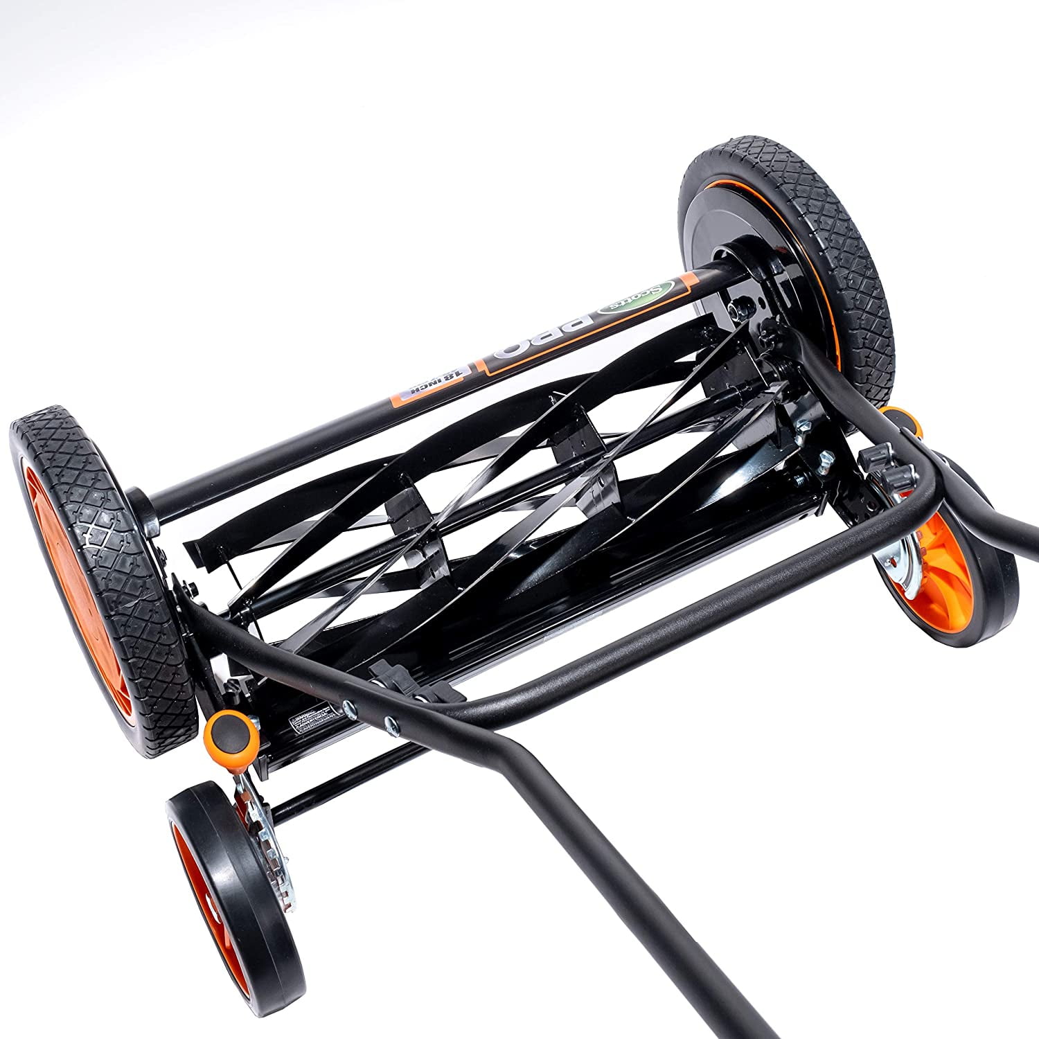 7 blade sale manual reel mower