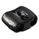 thumbnail image 1 of Mini ventilador de cintura, regalo resistente, viaje, multiusos, accesorio de escritorio compacto y portátil para pesca, escalada, interior, oficina, Negro, 1 of 8