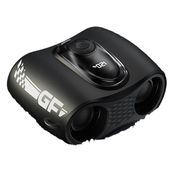 Mini ventilador de cintura, regalo resistente, viaje, multiusos, accesorio de escritorio compacto y portátil para pesca, escalada, interior, oficina, Negro