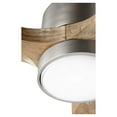 thumbnail image 6 of 30643-8-Quorum Lighting-Lurus - 3 Blade Ceiling Fan-14.13 Inches Tall and 64 Inches Wide-Studio White Finish-Weathered Gray Blade Color, 6 of 7