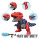 thumbnail image 4 of Take Apart Dinosaur Toys Para Niños 3-5 5-7 Stem Construction Building Kids Toys Con Destornillador, Dinosaur Toy Party Regalos De Cumpleaños Para Niños Niñas Muyoka Hogar, 4 of 7