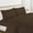 Chocolate, variant on Hotel Luxurious 1200 Thread Count 100% Egyptain Cotton 3-Piece Deep Pocket Stripe Sheet Set (Twin XL, Chocolate)