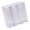 36 grids, variant on 18/36/51/60 Grids Plastic Stamp Pad Organizers Wall Mountable Craft Storage Rack for InkPad and Workspaces Efficiency