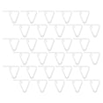 thumbnail image 3 of MasteelfCA 30Pcs Clear Tablecloth Clips Tablecloth Cover Clamps Plastic Table Cover Clips Anti-slip Tablecloth Clamps, 3 of 9