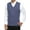 Blue, variant on Men's Sleeveless V Neck Pullover Sweater Slim Fit Casual Solid Sweater Vest