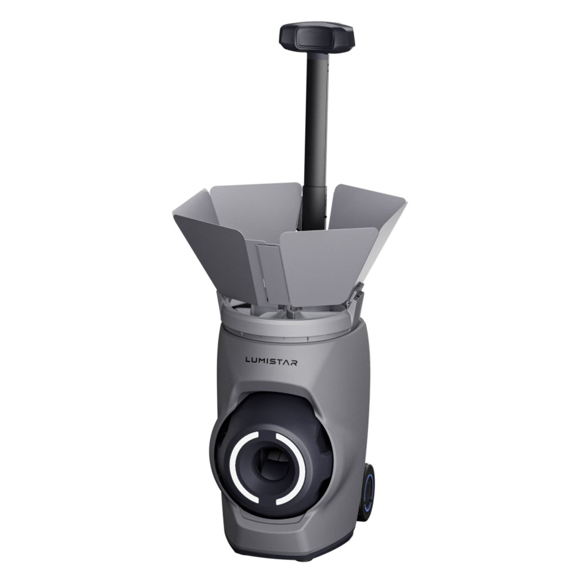 Lumistar Tero Gray AI Tennis Training Partner