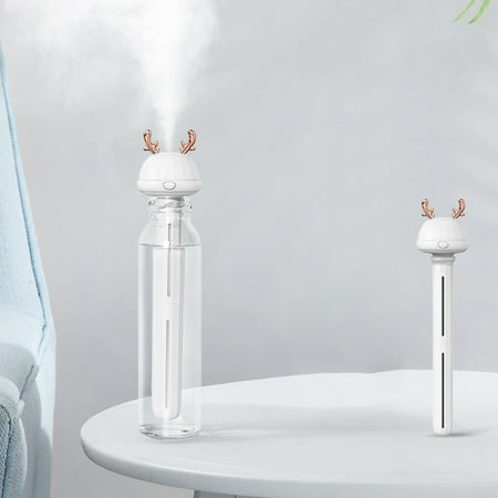 

USBpowered Portable Air Humidifier Fawn Bottle Aroma Diffuser Household Atomizer Smart Home TANGNADE