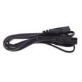 thumbnail image 1 of Adaptador Convertidor de Enchufe Sunnimix IEC 320 C8 a C7 cable de extensión de energía 180 cm negro, 1 of 7