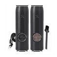 thumbnail image 2 of Electric Grinder Mini Salt Pepper Grinder Electric Salt and Pepper Grinder Set Of 2 USB Rechargeable, 2 of 5