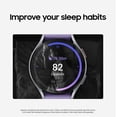 thumbnail image 2 of Reloj inteligente SAMSUNG Galaxy Watch 6, 44 mm, LTE, rastreador de actividad física, 2 of 8