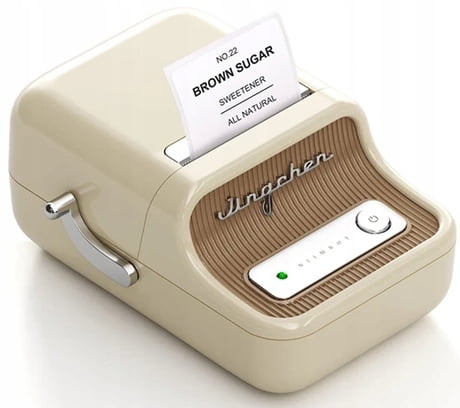 B21 portable Bluetooth thermal printer for food price labeling