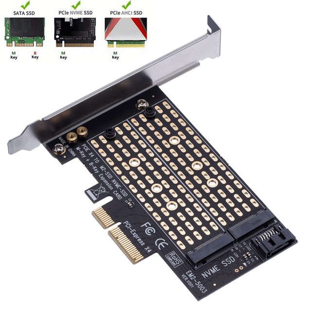 Adapter Card to PCI-E x4 for M.2 NGFF SSD XP941 SM951 M6E PM951 PRO SSD 