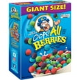 thumbnail image 2 of Cap'n Crunch Breakfast Cereal, Oops! All Berries Box, 21.3 oz, 2 of 7
