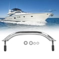 thumbnail image 4 of Poignée Marine, Poignée de Bateau Résistante à la Corrosion Choix Multiples Acier Inoxydable pour Cuisine 8 Po, 9 Po, 12 Po, 4 of 8