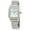 Silver, variant on Deco Mid Stainless Steel Mother-of-Pearl Dial Diamonds Rectangle Womens Watch MWW06V000122