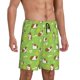 thumbnail image 2 of Fotbe Guinea Pigs Pantalones Cortos de Pijama para Hombre, Ropa de Dormir, Pantalones de Pijama Cortos para Hombre-XX-Large, 2 of 6