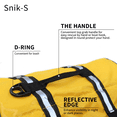 thumbnail image 3 of Coloody Dog Life Jacket Safety Swimsuit with Reflective Stripes for Doggie, 3 of 6