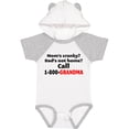 thumbnail image 3 of Inktastic Call Grandma Boys or Girls Baby Bodysuit, 3 of 5