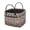 Aztec Leopard Print, variant on Garronmavis Boho Hummingbird Floral Quilted Laundry Hamper with Handles, Foldable Large Capacity Decorative Fabric Storage Basket for Bedroom, Nursery, Bathroom