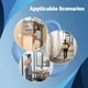 thumbnail image 5 of Sensor Presencia Humana Zigbee App Alertas Notificación para Automatización Del, 5 of 9