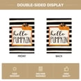 thumbnail image 6 of Sm:)e Hello Pumpkin Fall Garden Flag 12 x 18 Inch, Double Sided, Autumn Yard Outdoor Decoration, 6 of 8