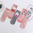 thumbnail image 3 of JeashCHAT Women's Tube Socks Cartoon Animal Ears Cotton Cute And Comfortable Socks, 3 of 9