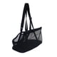 thumbnail image 4 of Bolsa de transporte de hombro de malla Para mascotas Ndcxsfigh gato perro bolso de mano negro, 4 of 9