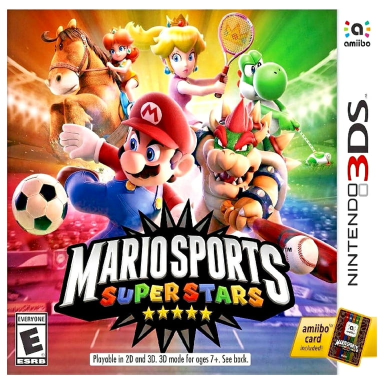 Nintendo Switch Mario Sports Superstars amiibo cards 5 Pack