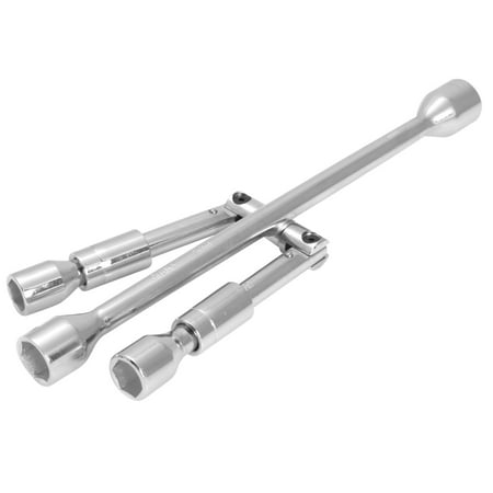 UPC: 0039564100093 | Wilmar Performance Tool W7 4 Way Folding Lug Wrench
