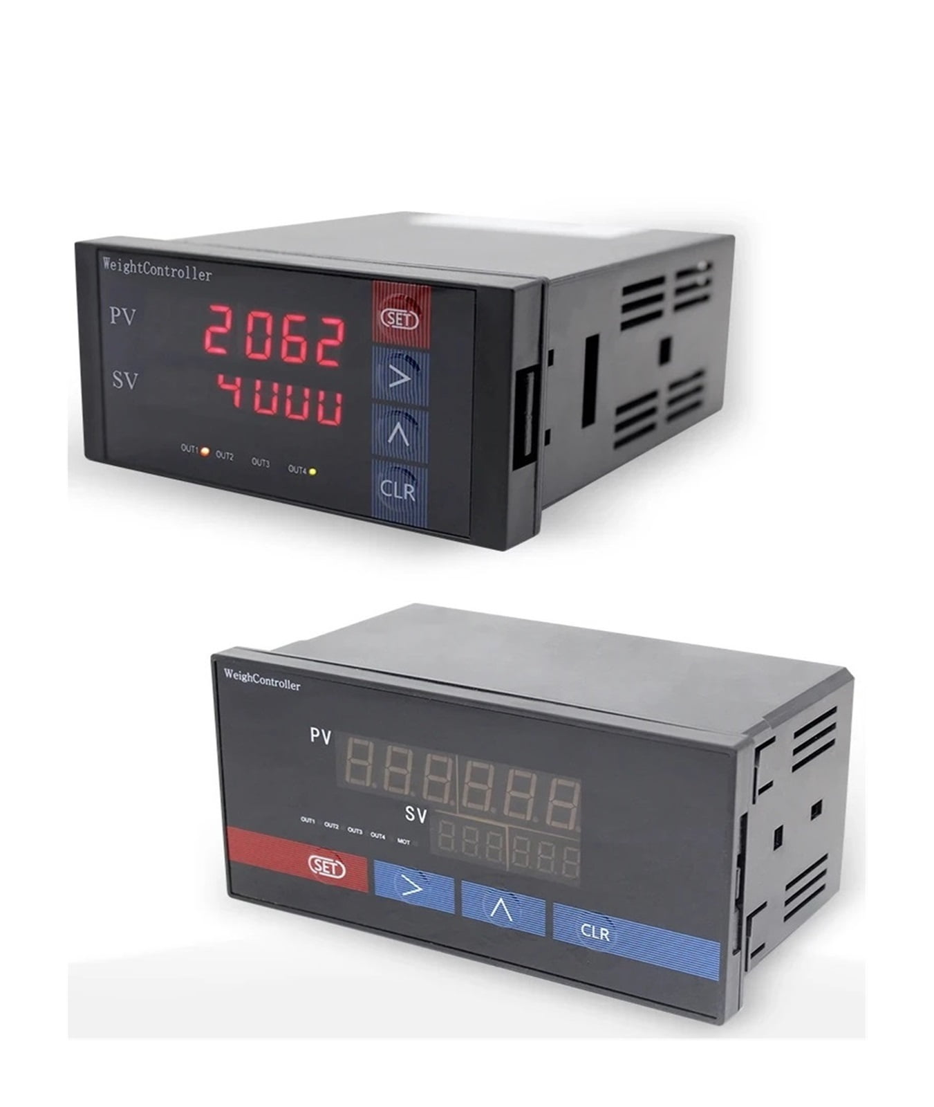 RS485 Scale Tester With Load Cell Indicator, V4896 Weighing Display, Count & Peak Hold Control Meter ,High Accuracy