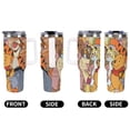 thumbnail image 6 of Winnie The Pooh 40 Oz Tumbler with Handle And Straw Lid Insulated Tumblers Cups with Lids Straws Double Wall Vacuum Stainless Steel Travel Mug, Gifts for Men Women Boys Girls, 6 of 8