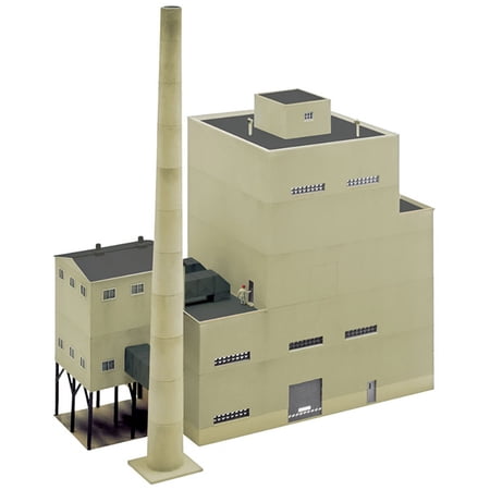Walthers Cornerstone HO Scale Building/Structure Kit Metro Power and Light Plant