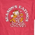 thumbnail image 3 of Garfield - Seasons Eatings Christmas - Men's Short Sleeve Graphic T-Shirt, 3 of 5