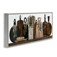 thumbnail image 4 of Stupell Industries Wooden Kitchen Items Food & Beverage Painting Gray Framed Art Print Wall Art, 24 x 10, 4 of 10