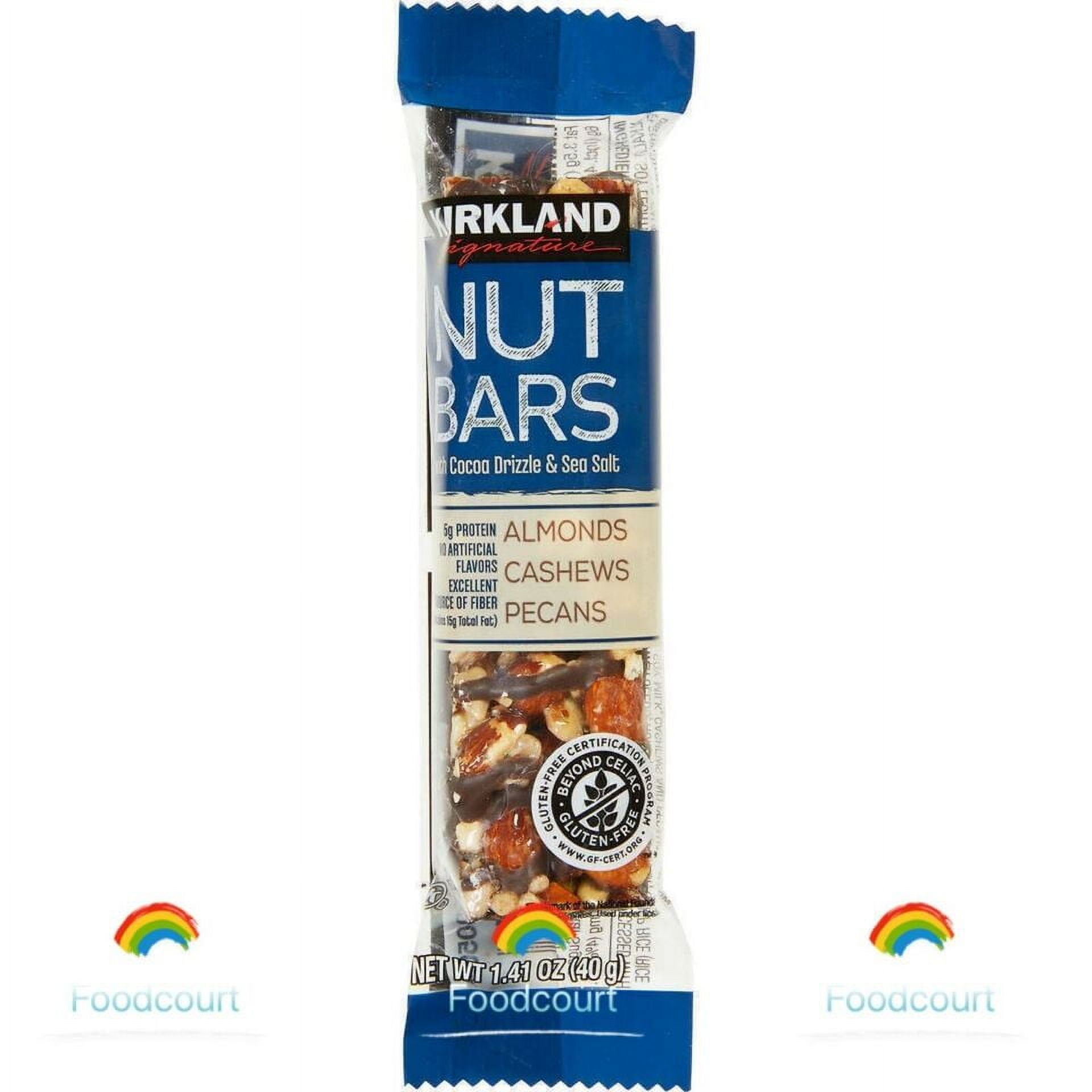 2 Packs Kirkland Signature Nut Bars 30 ct 42.3 oz Each Pack