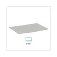 thumbnail image 2 of Light Duty Scour Pad White, 6 x 9, 20/Carton, 2 of 7