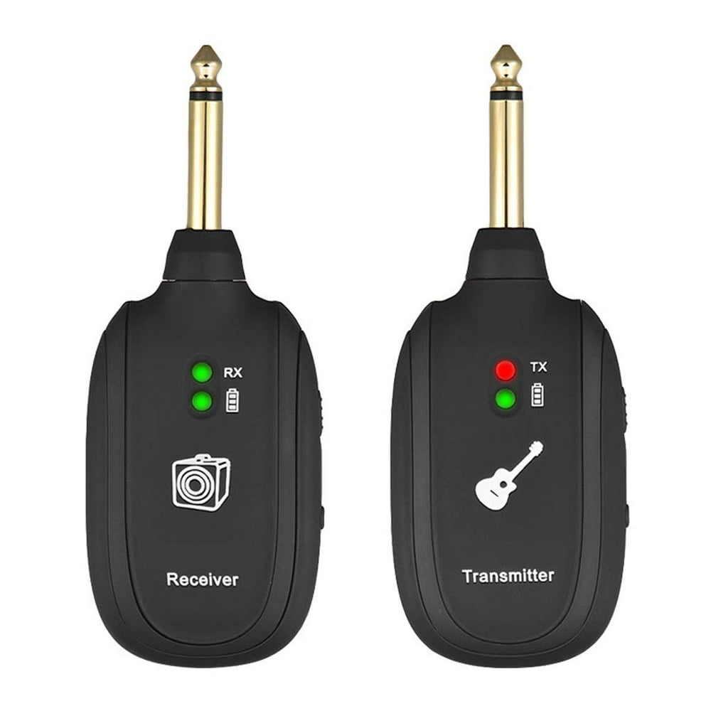 Best Wireless Bass Guitar System Wireless Guitar System, Wireless Guitar Transmitter Receiver 4 Channels