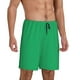 thumbnail image 2 of Fotbe Forestgreen Pantalones Cortos de Pijama para Hombre, Ropa de Dormir, Pantalones de Pijama Cortos para Hombre-Small, 2 of 6