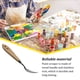 thumbnail image 3 of Methold Paleta de espátula para pintura al óleo, mango de madera, raspador de mezcla de artista, accesorios de pintura escolar portátil, estudiante pinturas tipo 6, 3 of 6